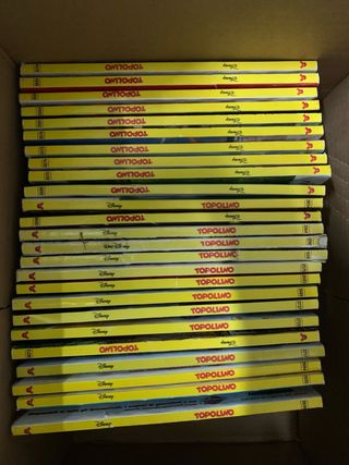 Vendo 64 numeri collezione Topolino