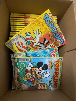 Vendo 64 numeri collezione Topolino