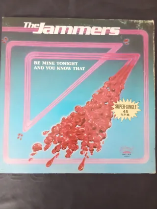 Vinilo Maxi Single The Jammers - Be Mine Tonight