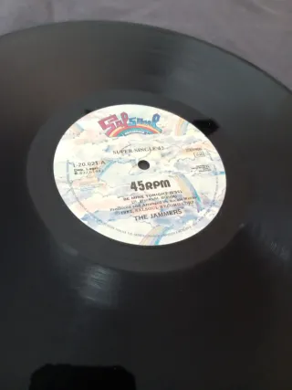 Vinilo Maxi Single The Jammers - Be Mine Tonight