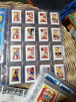 Álbum Liga 2009 10 + Chicles + invierno sin pegar