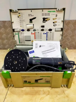 Lijadora Festool RO 150 E