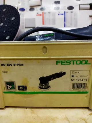 Lijadora Festool RO 150 E