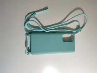 Custodia Redmi Note 10 Pro con cordino