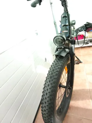 Bicicleta eléctrica ENGWE E26