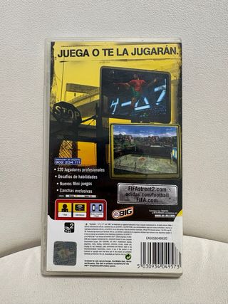 FIFA Street 2 PSP UMD Completo