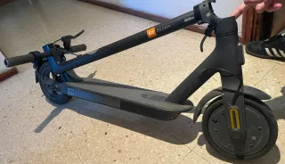 Patinete Eléctrico Xiaomi Negro