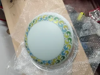 Lampada da soffitto vintage decorativa