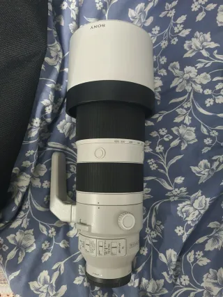 Sony 200-600 G + Teleconvertidor 2.0x