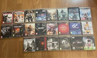 Pack Juegos PS3: Acción, Carreras y Deportes