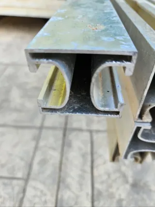 Perfil Aluminio para Placa Solar