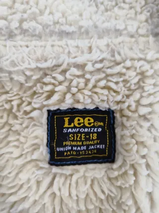 Chaqueta Lee Marrón Forro Sherpa