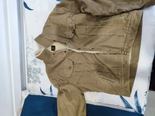 Chaqueta Lee Marrón Forro Sherpa