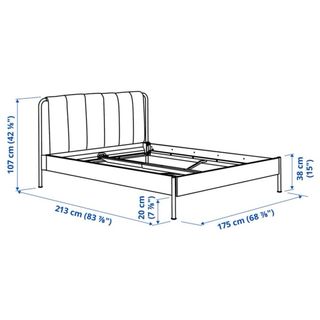 Estructura Cama Tällåsen Ikea