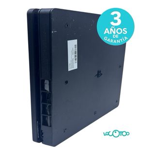 Sony PS4 SLIM 1TB Negra + Mando