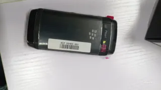 Teléfono Móvil BlackBerry Negro