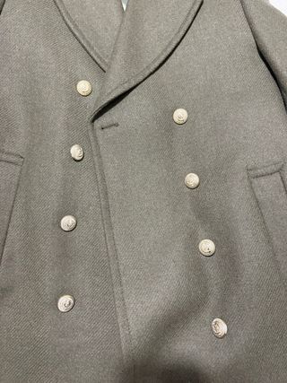 Chaqueta militar Zara verde