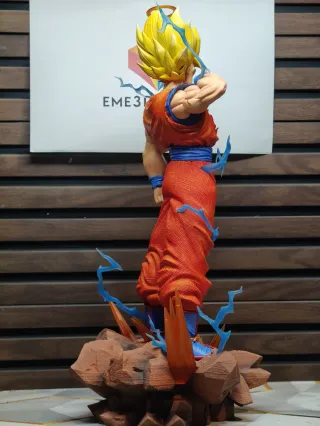 Figura Goku SSJ2