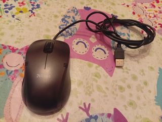 Ratón Trust USB Negro