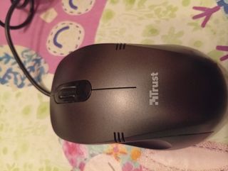 Ratón Trust USB Negro
