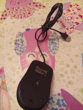 Ratón Trust USB Negro