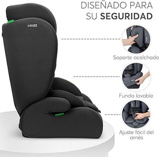 Silla Coche KikkaBoo Grupo 1-2-3 (9-36kg)