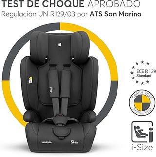 Silla Coche KikkaBoo Grupo 1-2-3 (9-36kg)