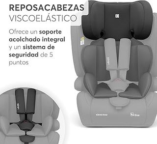 Silla Coche KikkaBoo Grupo 1-2-3 (9-36kg)