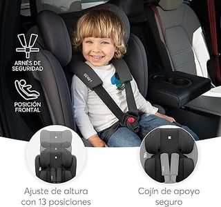 Silla Coche KikkaBoo Grupo 1-2-3 (9-36kg)