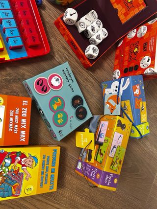 Lote juegos didácticos estimulación cognitiva