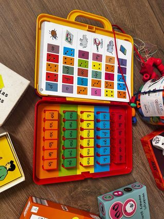 Lote juegos didácticos estimulación cognitiva