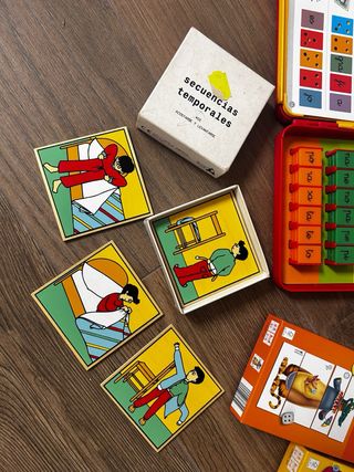 Lote juegos didácticos estimulación cognitiva