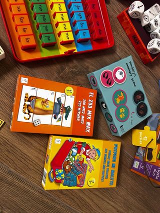 Lote juegos didácticos estimulación cognitiva