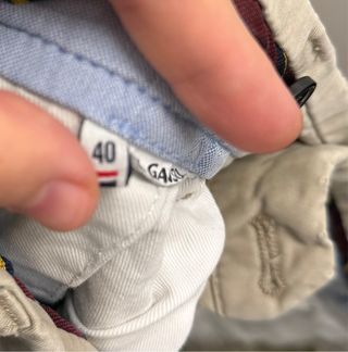 Pantalón de vestir beige El ganso