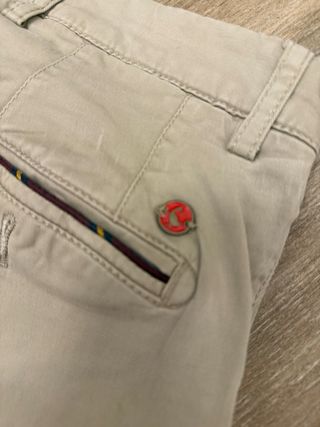 Pantalón de vestir beige El ganso
