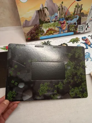 Gioco Dinosauro 3D Giardino