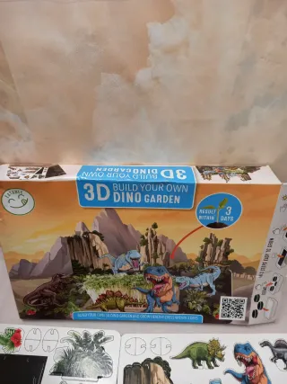 Gioco Dinosauro 3D Giardino