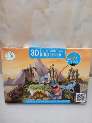 Gioco Dinosauro 3D Giardino