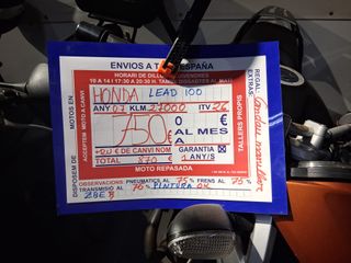 Honda Lead 100