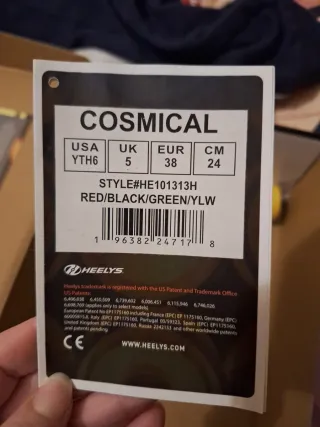 Zapatillas Heelys Multicolor