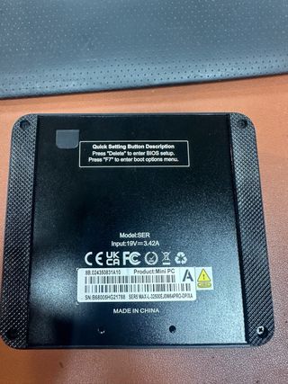 Beelink SER5 MAX Mini PC Ryzen R7 6800U#G21788