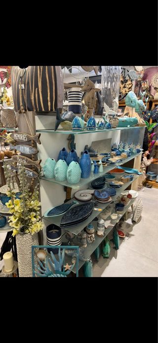 Gondolas madera y vidrio