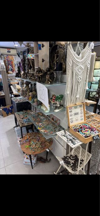 Gondolas madera y vidrio