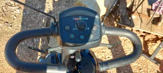 Silla de ruedas eléctrica