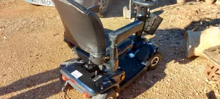 Silla de ruedas eléctrica