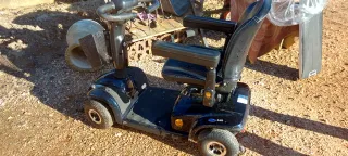 Silla de ruedas eléctrica