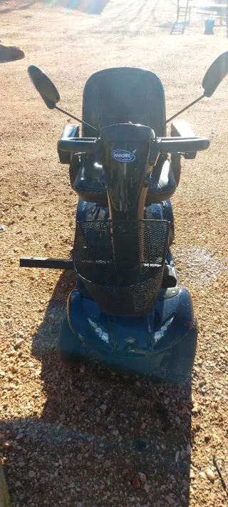 Silla de ruedas eléctrica