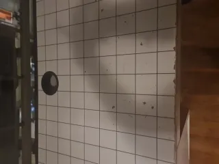 Escritorio Ikea Blanco y Madera