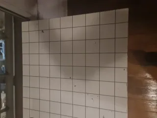 Escritorio Ikea Blanco y Madera