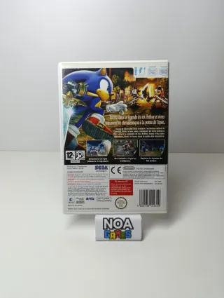 Sonic y el Caballero Negro - Wii